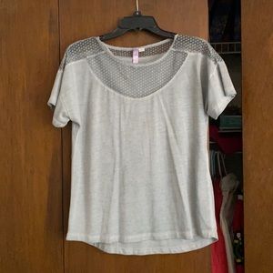 Blue grey alpha tshirt size small